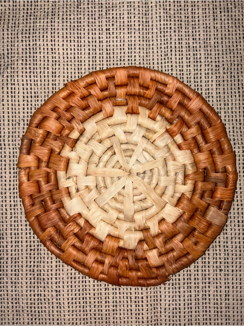 Set of 3 Handwoven Wall Decor